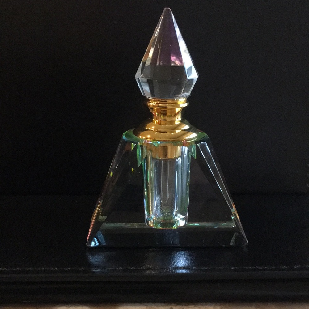 Perfume bottle crystal